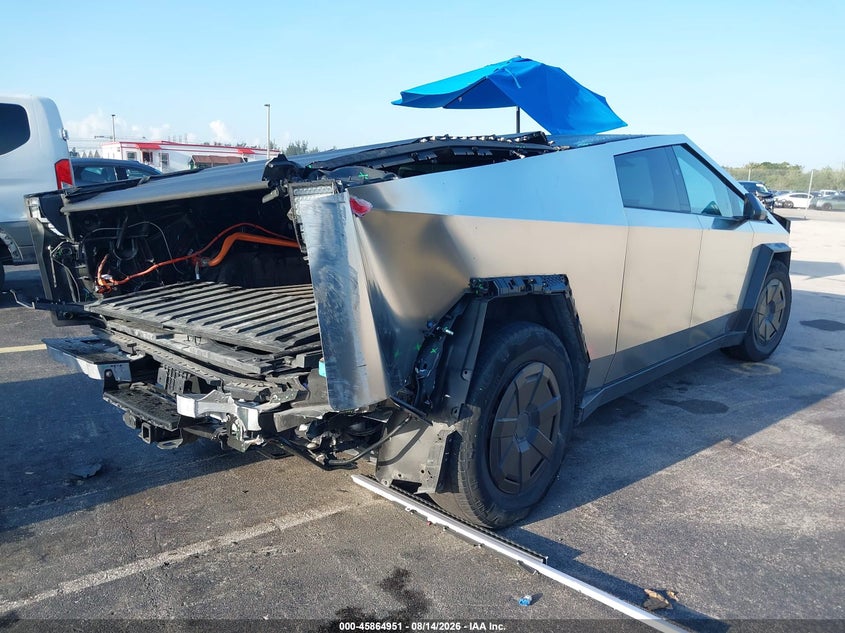 TESLA CYBERTRUCK 2025 VIN 7G2CEHED5SA071363