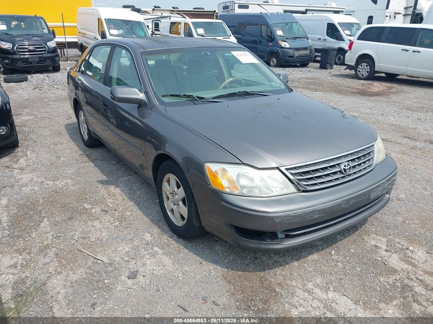 2003 TOYOTA AVALON — zdjęcie z aukcji