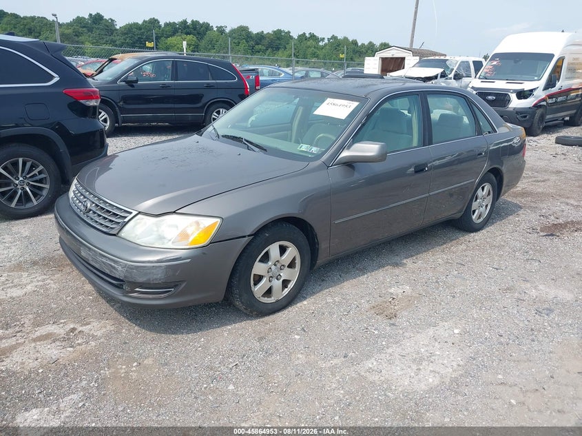 2003 TOYOTA AVALON — zdjęcie 2