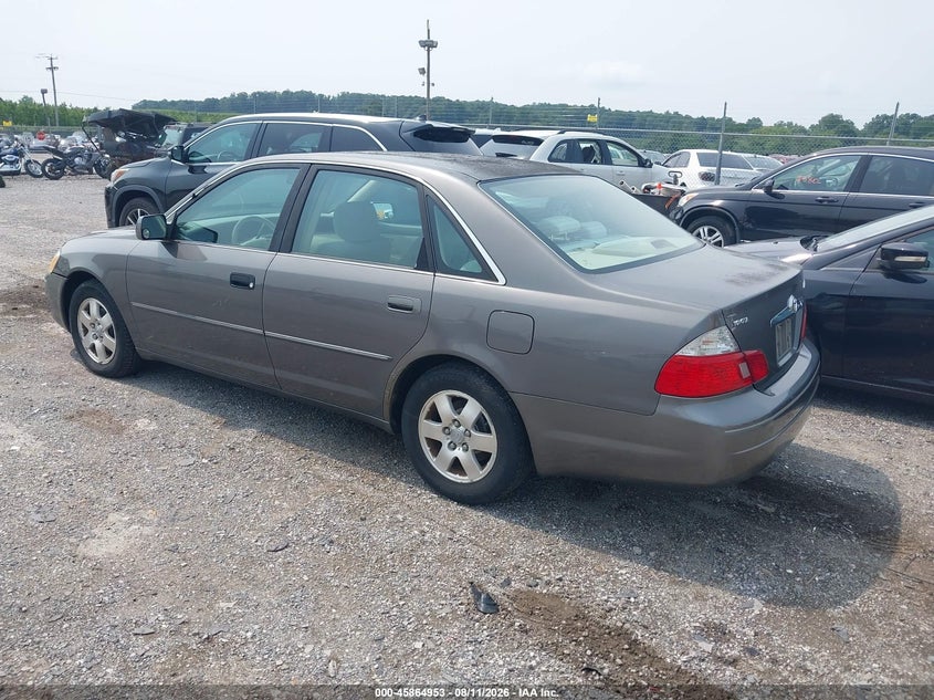2003 TOYOTA AVALON — zdjęcie 3