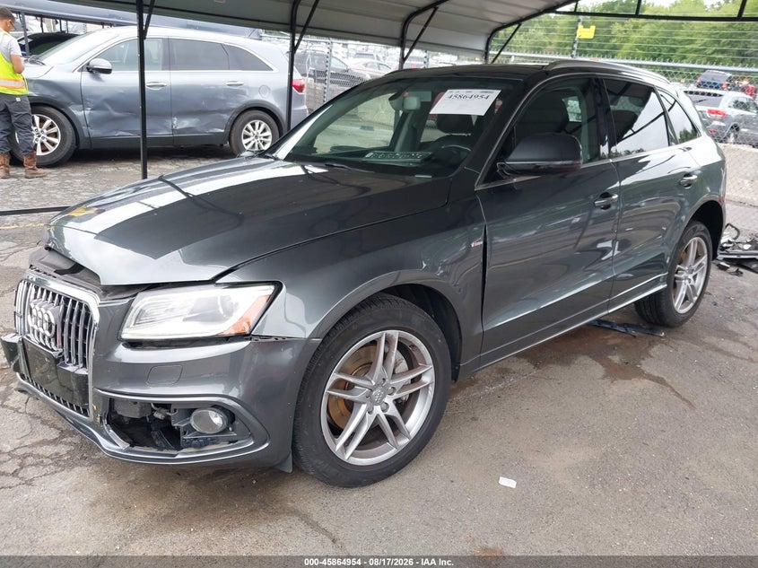 Vin: wa1d7afp0ha031322, lot: 46363924, audi q5 3.0t premium plus 20172
