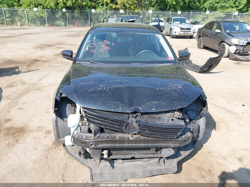 VOLKSWAGEN JETTA 2012 VIN 3VW2K7AJ6CM319081