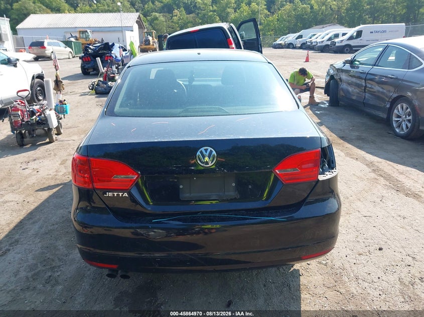 VOLKSWAGEN JETTA 2012 VIN 3VW2K7AJ6CM319081