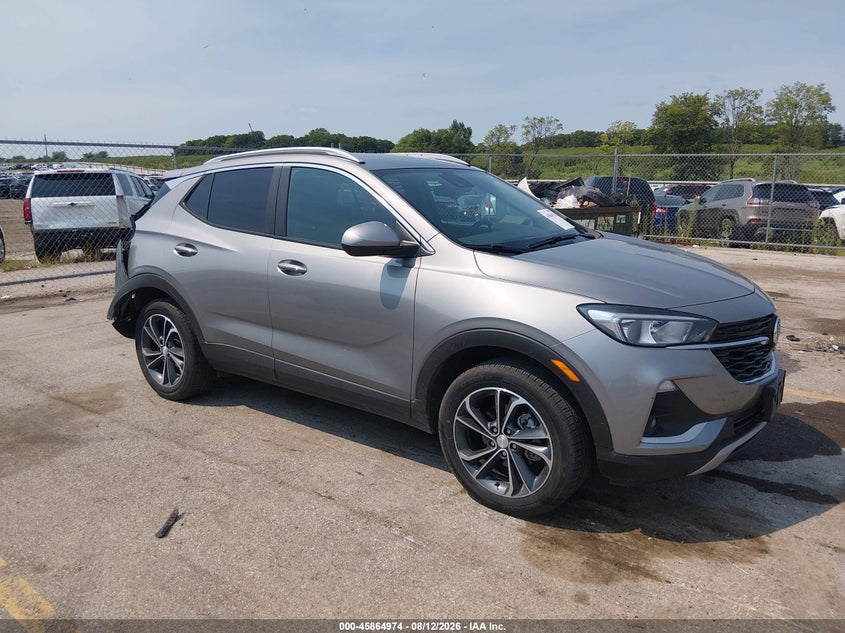 Vin: kl4mmesl4pb010114, lot: 46363944, buick encore gx select awd 20231