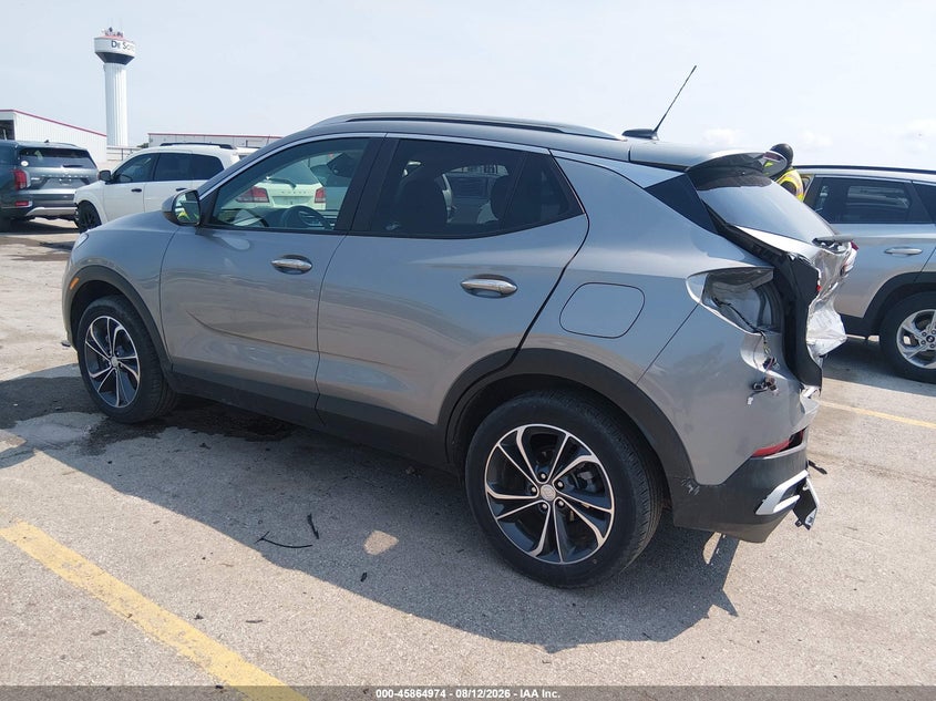 Vin: kl4mmesl4pb010114, lot: 46363944, buick encore gx select awd 20233