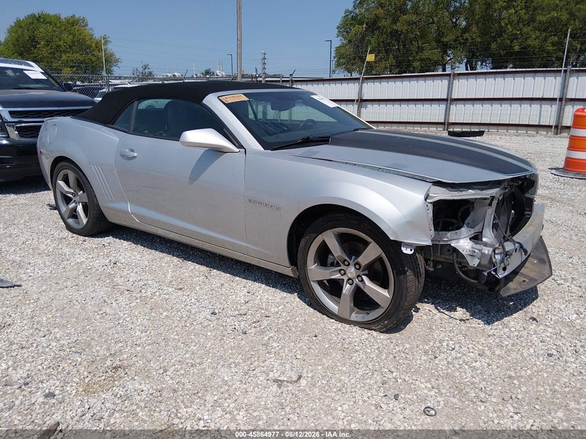 2012 Chevrolet Camaro 2lt