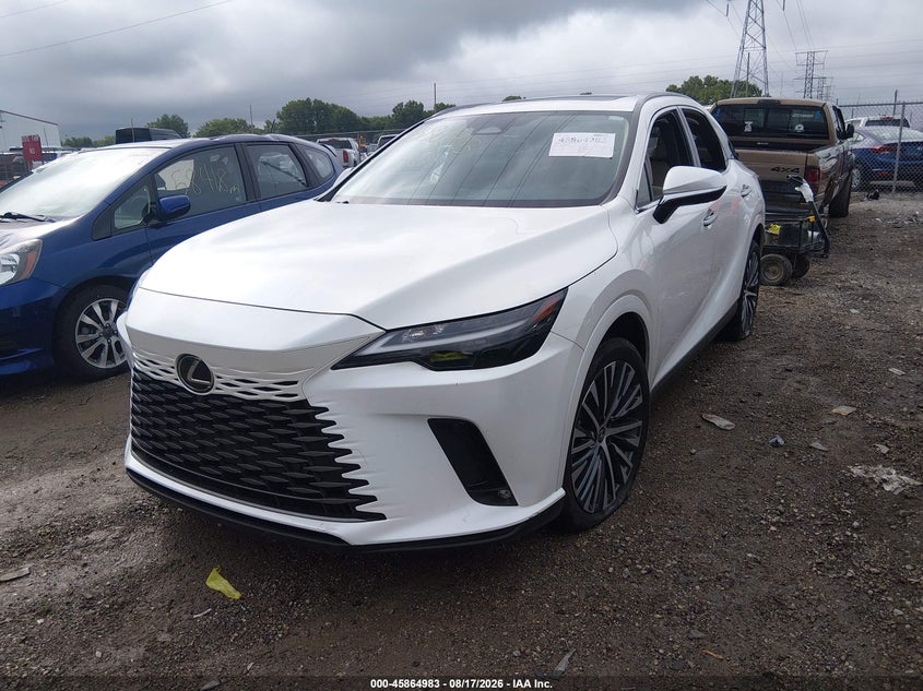 Vin: jtjchmaa7p2004076, lot: 46363953, lexus rx 350 premium plus 20232
