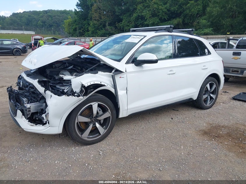 Vin: wa1eaafy0p2033885, lot: 46363954, audi q5 premium plus 45 tfsi s line quattro 20232