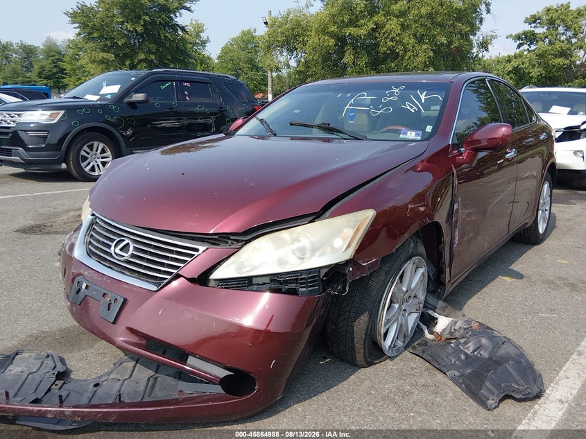 LEXUS ES 350 2007 VIN JTHBJ46G172075580