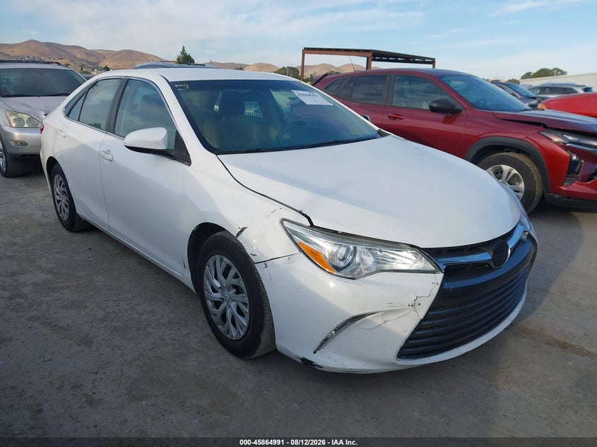 2016 TOYOTA CAMRY auction photo 1