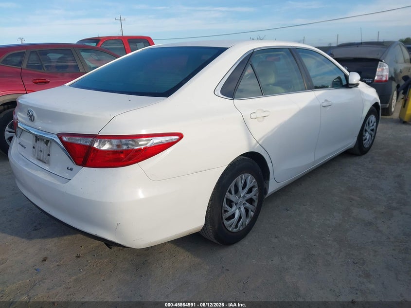 2016 TOYOTA CAMRY auction photo 4