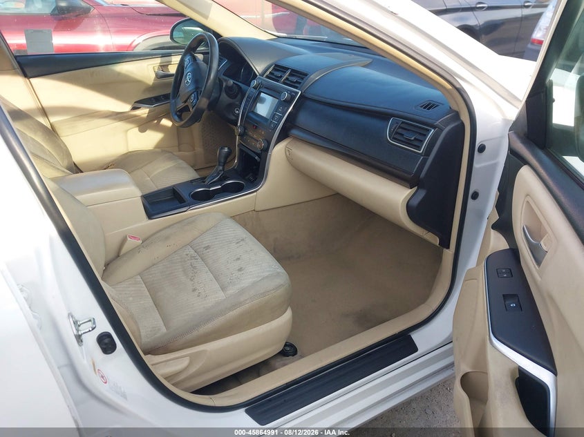 2016 TOYOTA CAMRY auction photo 5