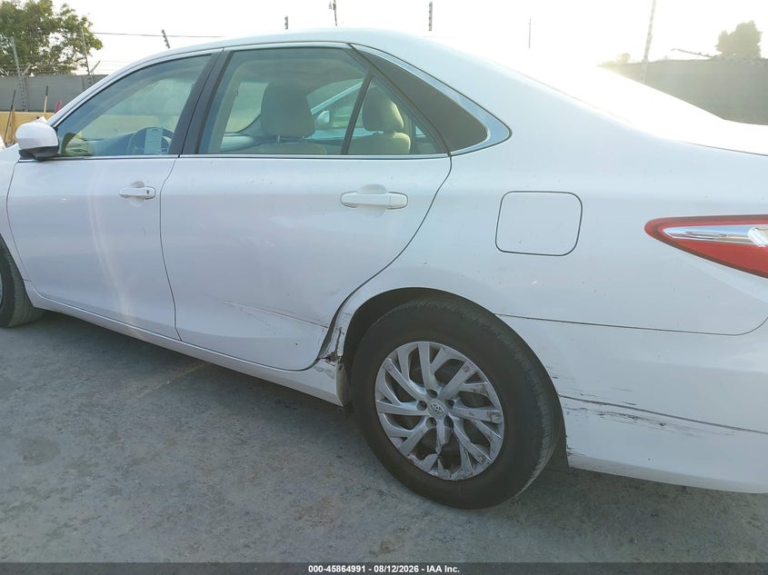 2016 TOYOTA CAMRY auction photo 6