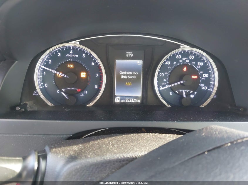 2016 TOYOTA CAMRY auction photo 7