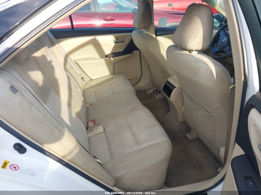 2016 TOYOTA CAMRY auction photo 8