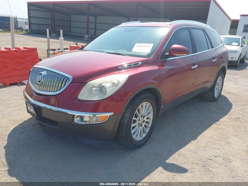 Vin: 5galvbedxaj100111, lot: 46363968, buick enclave 1xl 20102