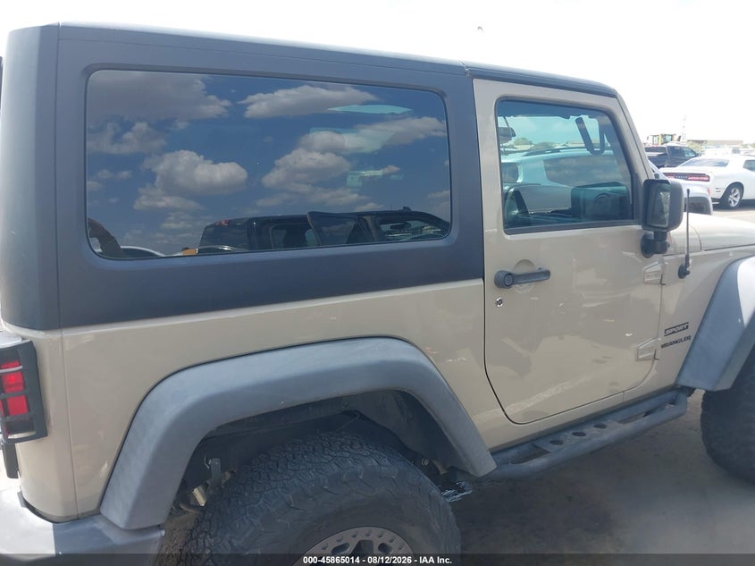 JEEP WRANGLER 2017 VIN 1C4AJWAG3HL656641