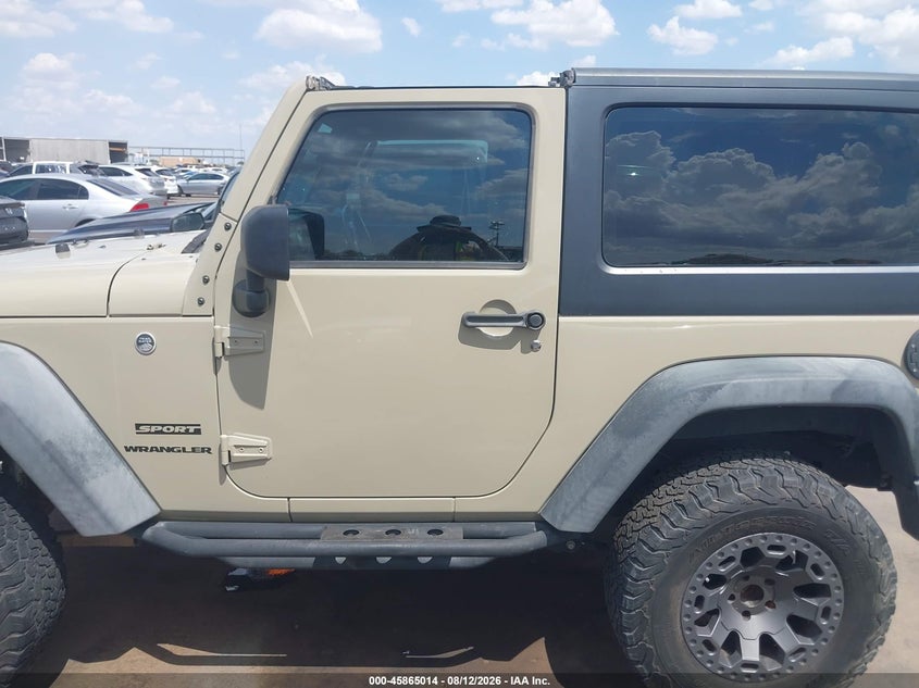 JEEP WRANGLER 2017 VIN 1C4AJWAG3HL656641