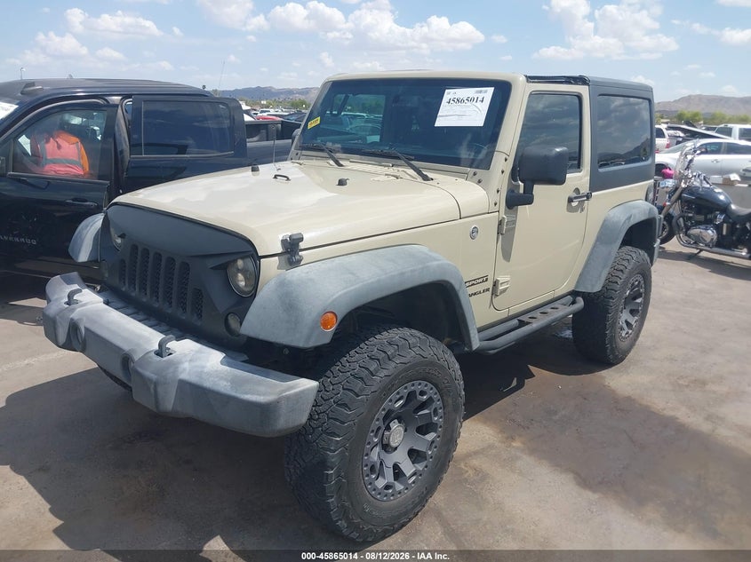 JEEP WRANGLER 2017 VIN 1C4AJWAG3HL656641