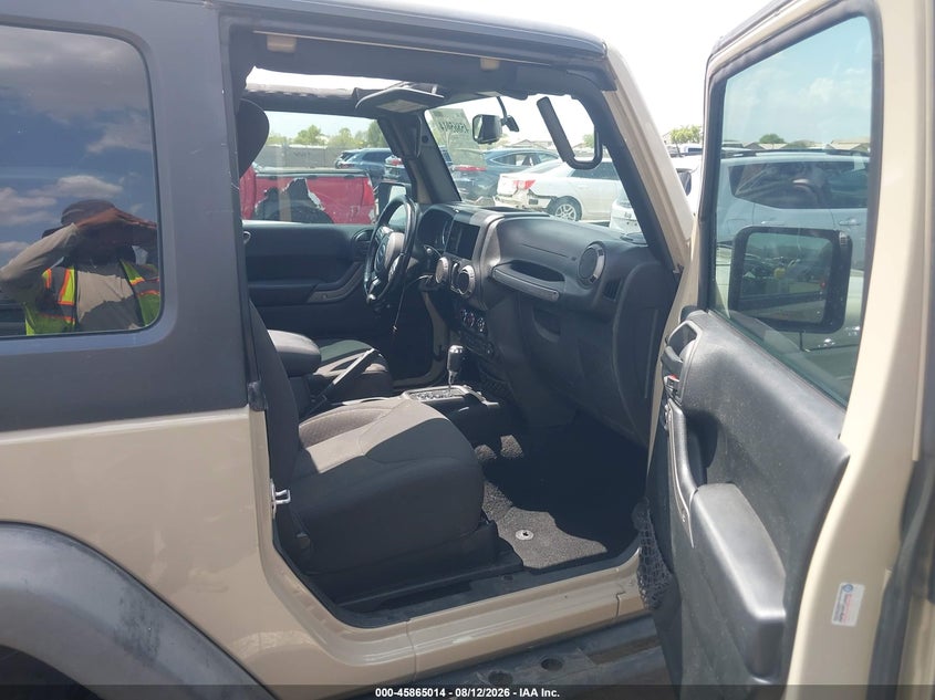 JEEP WRANGLER 2017 VIN 1C4AJWAG3HL656641