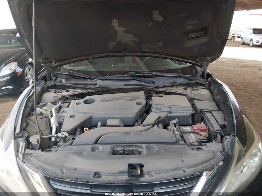 2016 NISSAN ALTIMA SEDAN 2.5L I-4 DOHC, VVT, 182HP