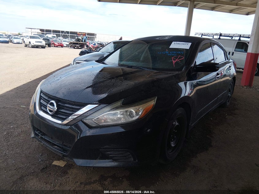 2016 NISSAN ALTIMA SEDAN 2.5L I-4 DOHC, VVT, 182HP