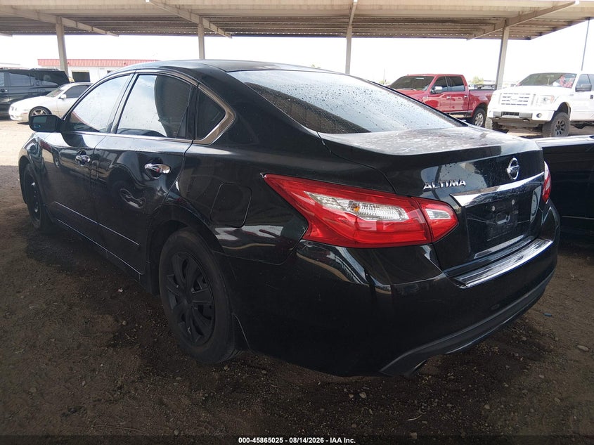 2016 NISSAN ALTIMA SEDAN 2.5L I-4 DOHC, VVT, 182HP