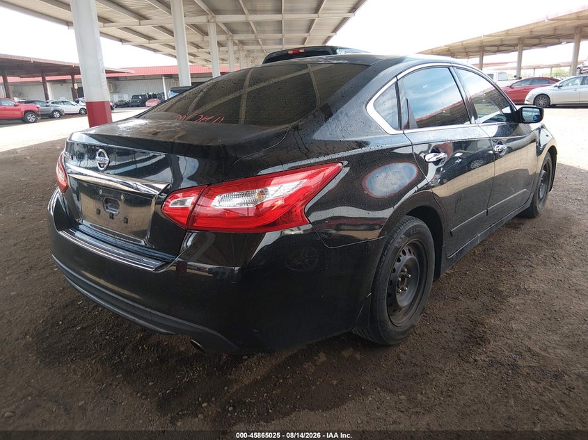 2016 NISSAN ALTIMA SEDAN 2.5L I-4 DOHC, VVT, 182HP