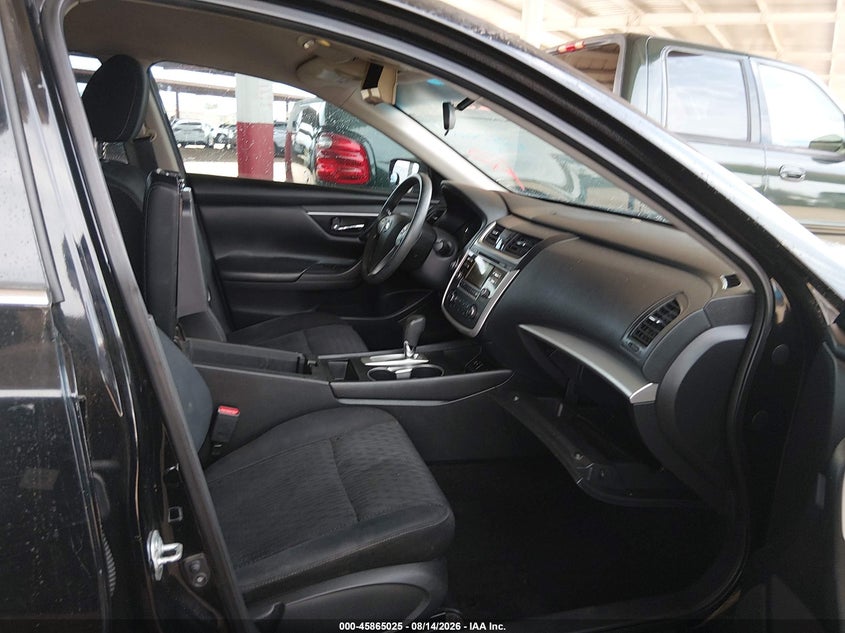 2016 NISSAN ALTIMA SEDAN 2.5L I-4 DOHC, VVT, 182HP