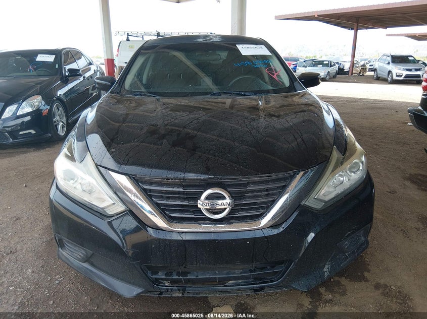 2016 NISSAN ALTIMA SEDAN 2.5L I-4 DOHC, VVT, 182HP