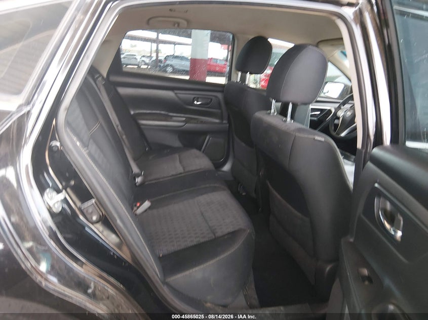 2016 NISSAN ALTIMA SEDAN 2.5L I-4 DOHC, VVT, 182HP