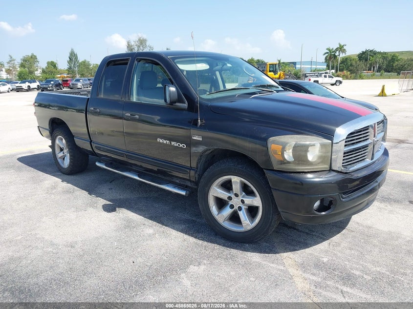 2007 DODGE RAM 1500 auction photo 1