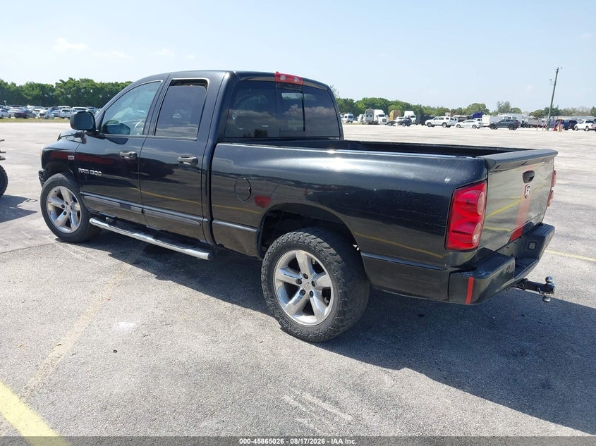 2007 DODGE RAM 1500 auction photo 3