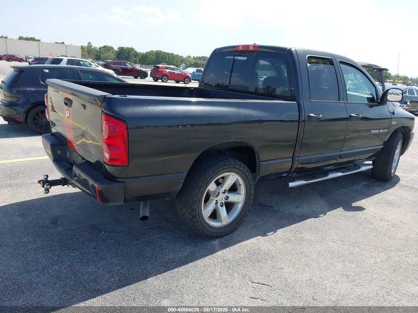 2007 DODGE RAM 1500 auction photo 4