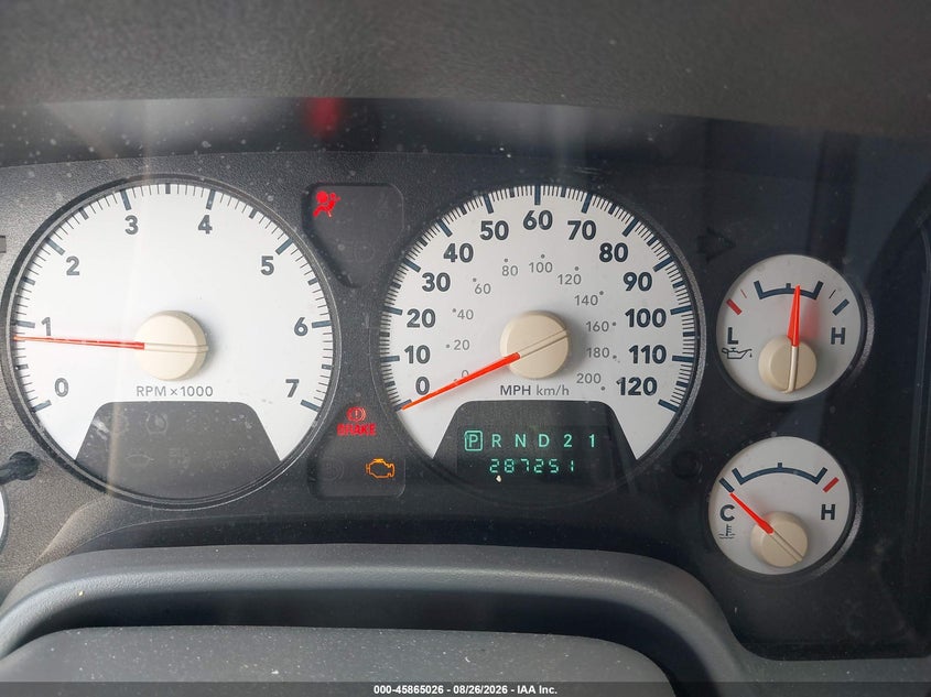 2007 DODGE RAM 1500 auction photo 7