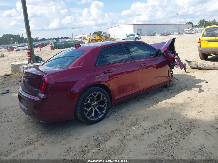 Vin: 2c3ccaag9jh249730, lot: 46364003, chrysler 300 touring 20184