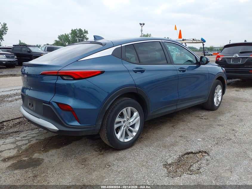 Vin: kl47laep4sb074492, lot: 46364004, buick envista preferred fwd 20254