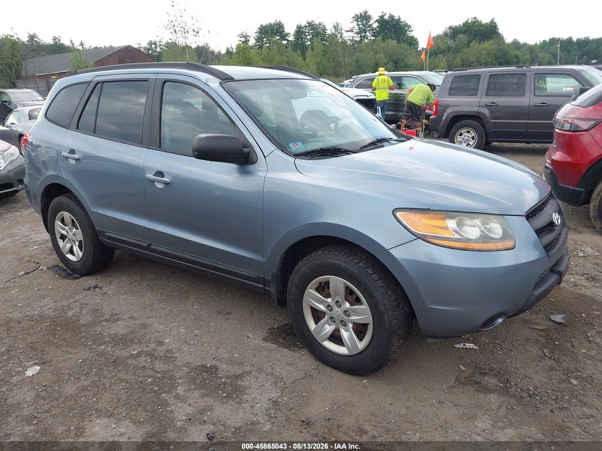 2009 HYUNDAI SANTA FE auction photo 1