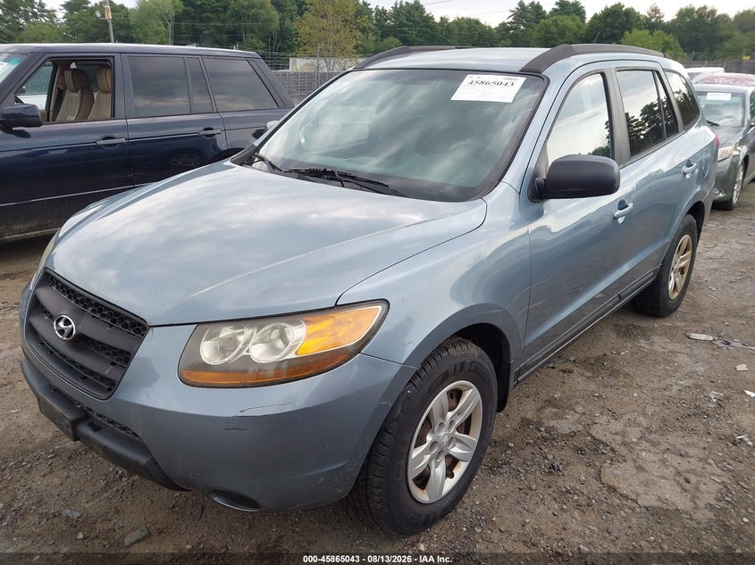 2009 HYUNDAI SANTA FE auction photo 2