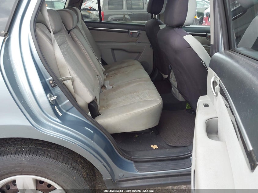2009 HYUNDAI SANTA FE auction photo 8
