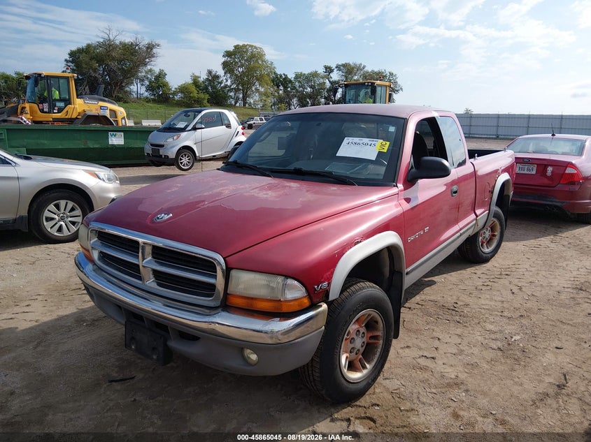 DODGE DAKOTA 1999 VIN 1B7GG22X9XS115355
