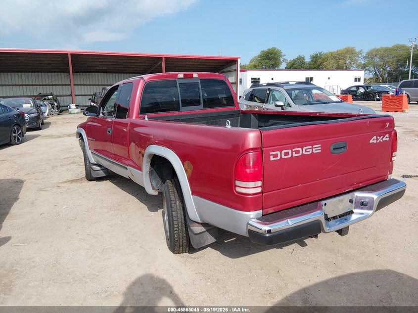 DODGE DAKOTA 1999 VIN 1B7GG22X9XS115355