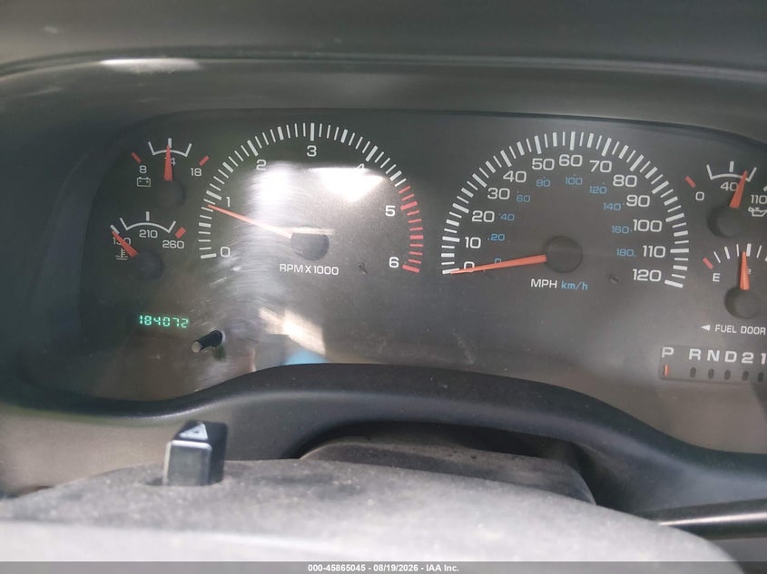 DODGE DAKOTA 1999 VIN 1B7GG22X9XS115355
