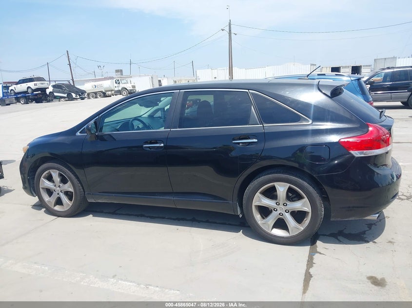 TOYOTA VENZA 2011 VIN 4T3ZK3BB1BU045836
