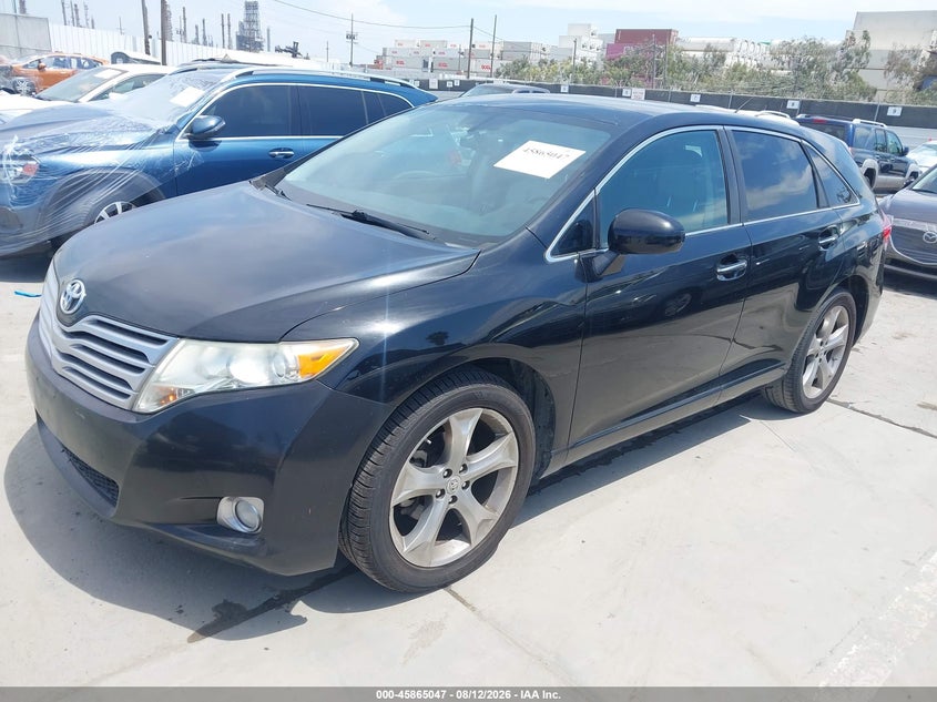 Vin: 4t3zk3bb1bu045836, lot: 46364017, toyota venza base v6 20112