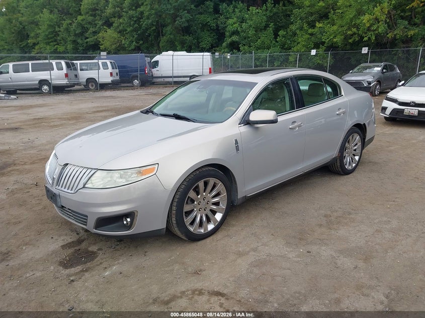2009 LINCOLN MKS auction photo 2