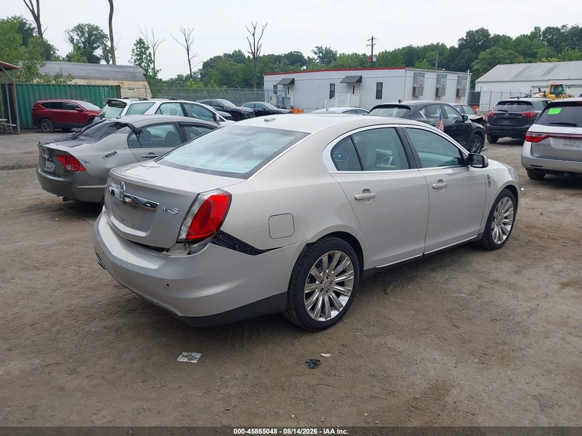 2009 LINCOLN MKS auction photo 4