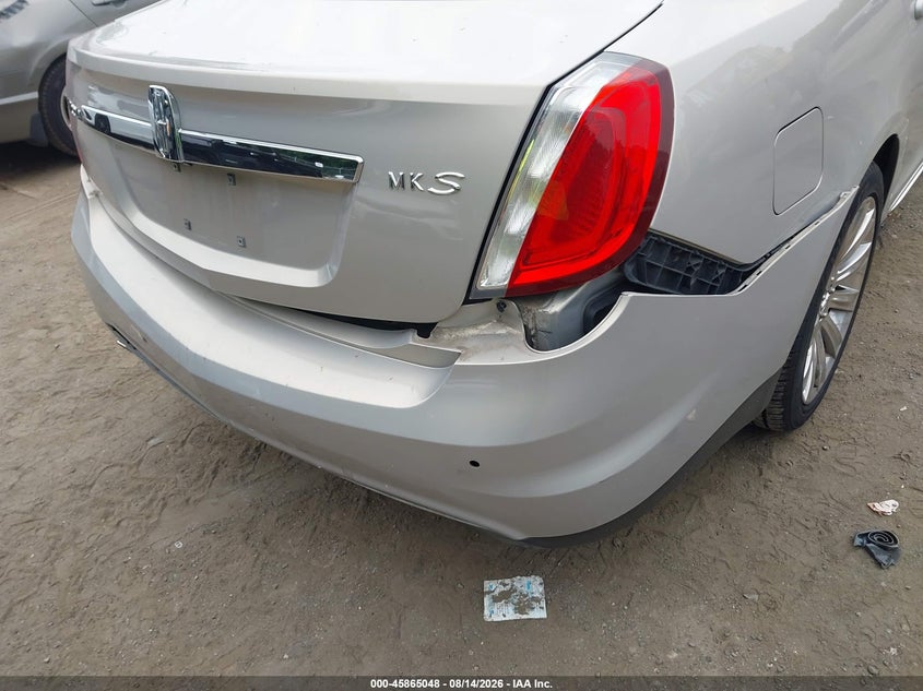 2009 LINCOLN MKS auction photo 6