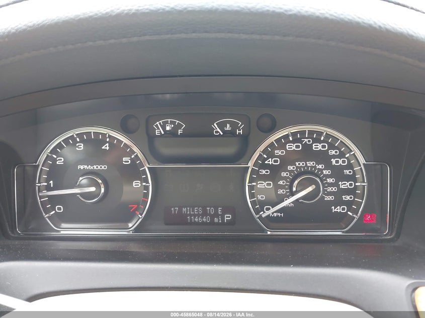 2009 LINCOLN MKS auction photo 7