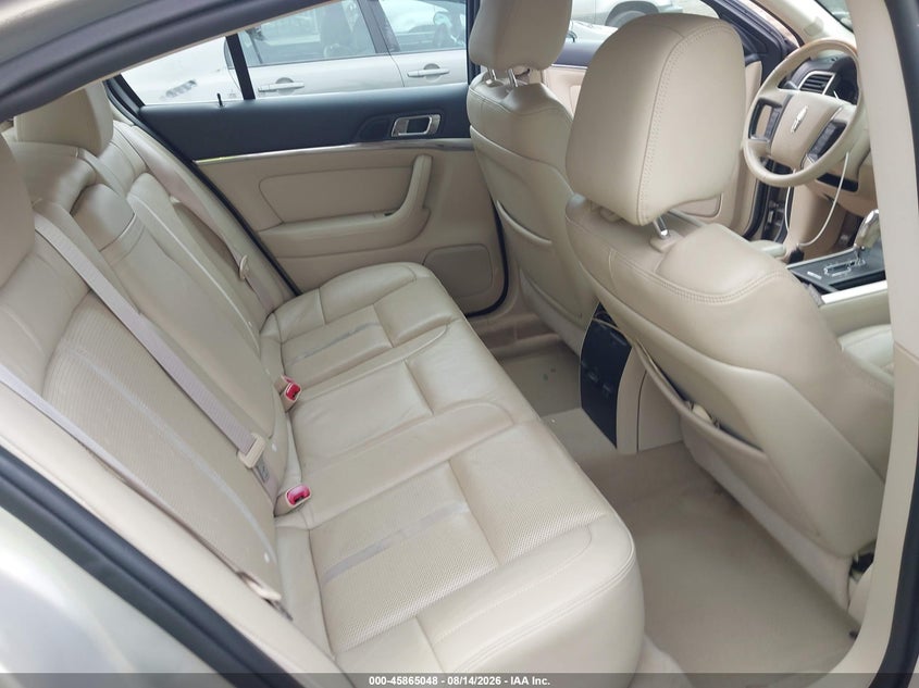 2009 LINCOLN MKS auction photo 8